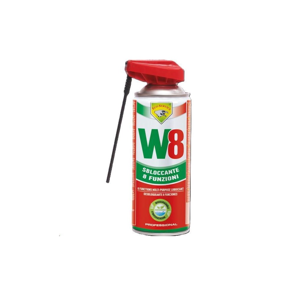 SBLOCCANTE W8 FUNZIONI DOPPIA EROGAZIONE 400 ML.