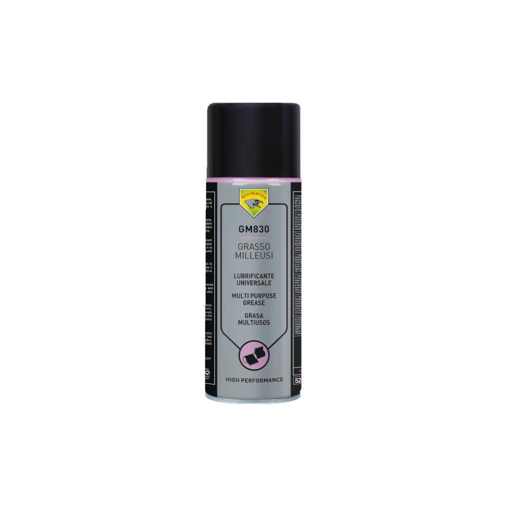 GRASSO SPRAY GM830 MILLEUSI 400 ML.