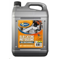 olio per catena motosega l.5