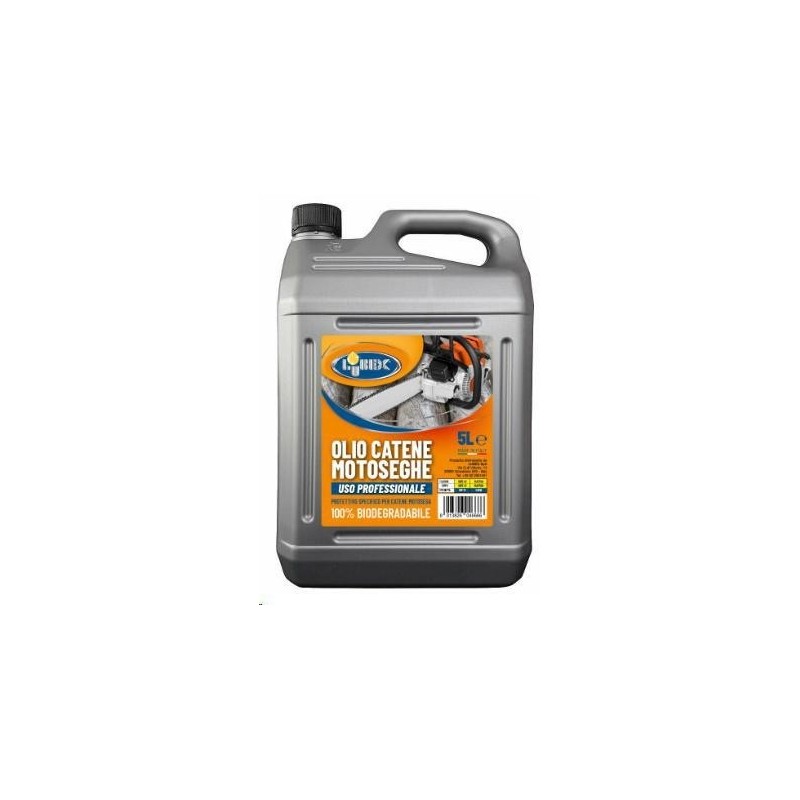 olio per catena motosega l.5