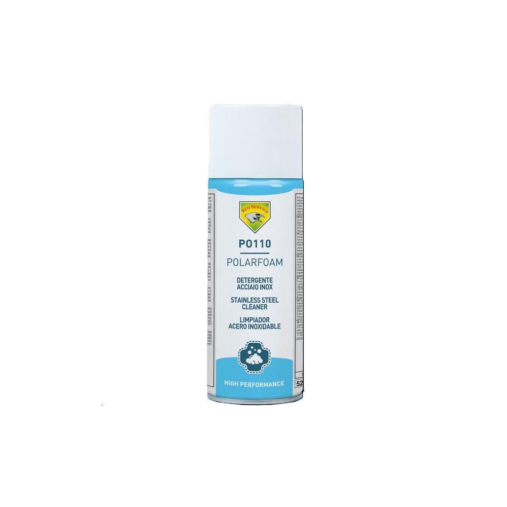 PO110 POLAR FOAM LUCIDANTE PER METALLI 400 ML.
