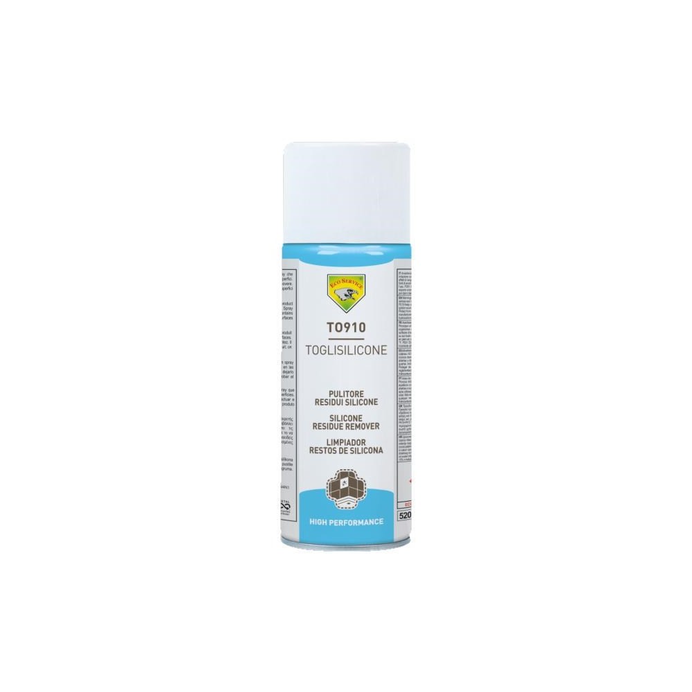 TO910 TOGLI SILICONE E COLLE 400ML.