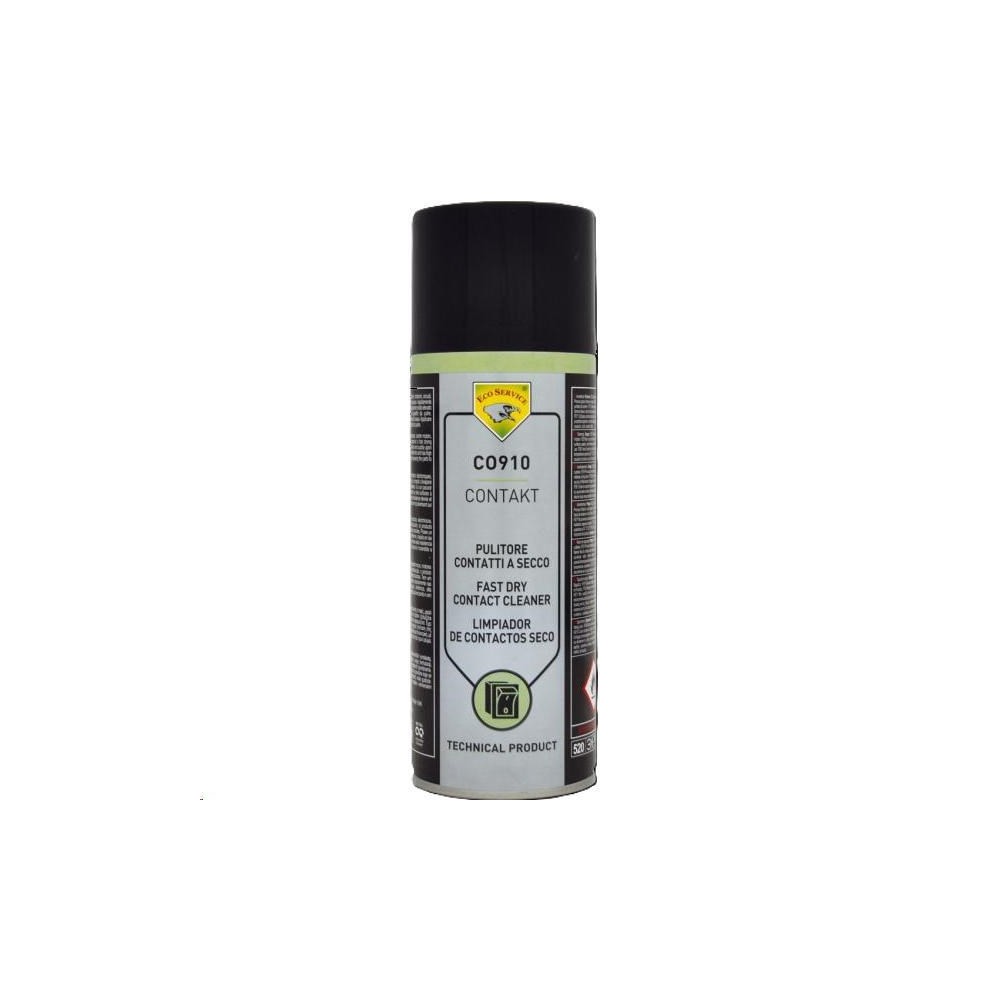 CO910 KONTACT PULISCI CONTATTI A SECCO 400 ML.