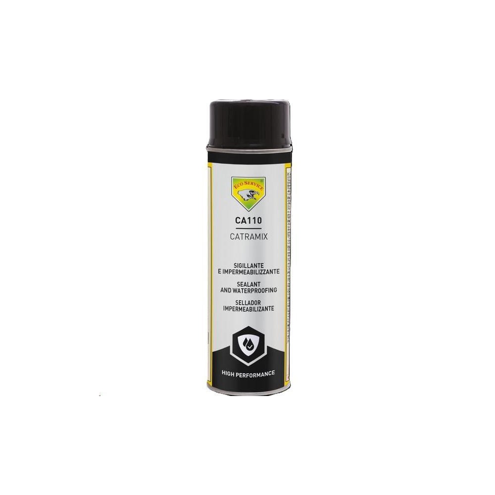 CA110 CATRAMIX GUAINA BITUMINOSA SPRAY AL SOLVENTE 500 ML.