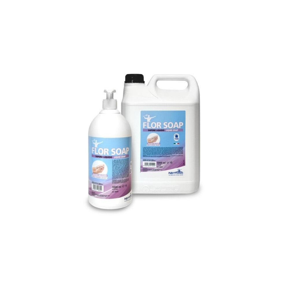 SAPONE LAVAMANI FLOR SOAP LATTE E MIELE L.5