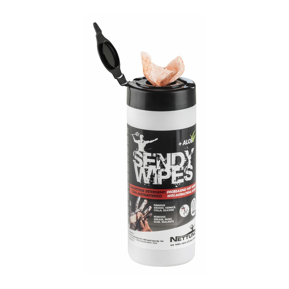 SALVIETTA MULTIUSO SENDY WIPES 40 APPLICAZIONI