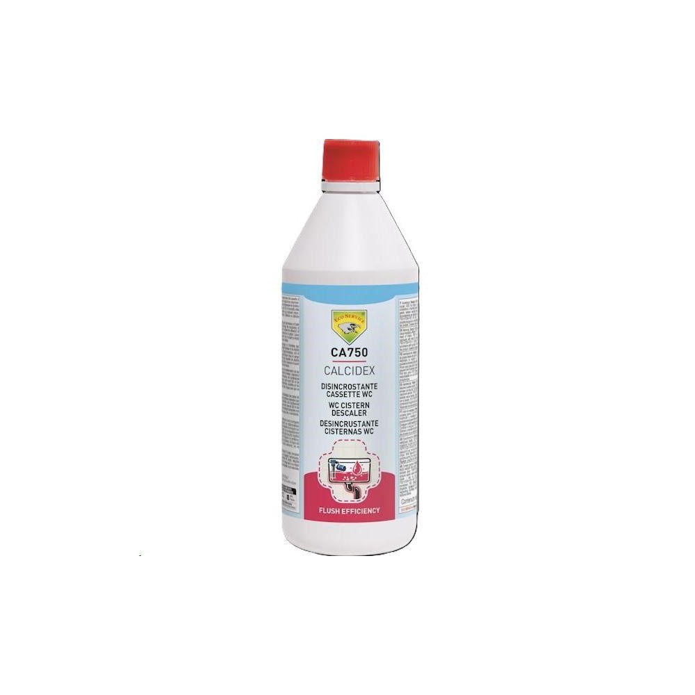 CA750 CALCIDEX ANTICALCARE PER CASSETTE WC L.1