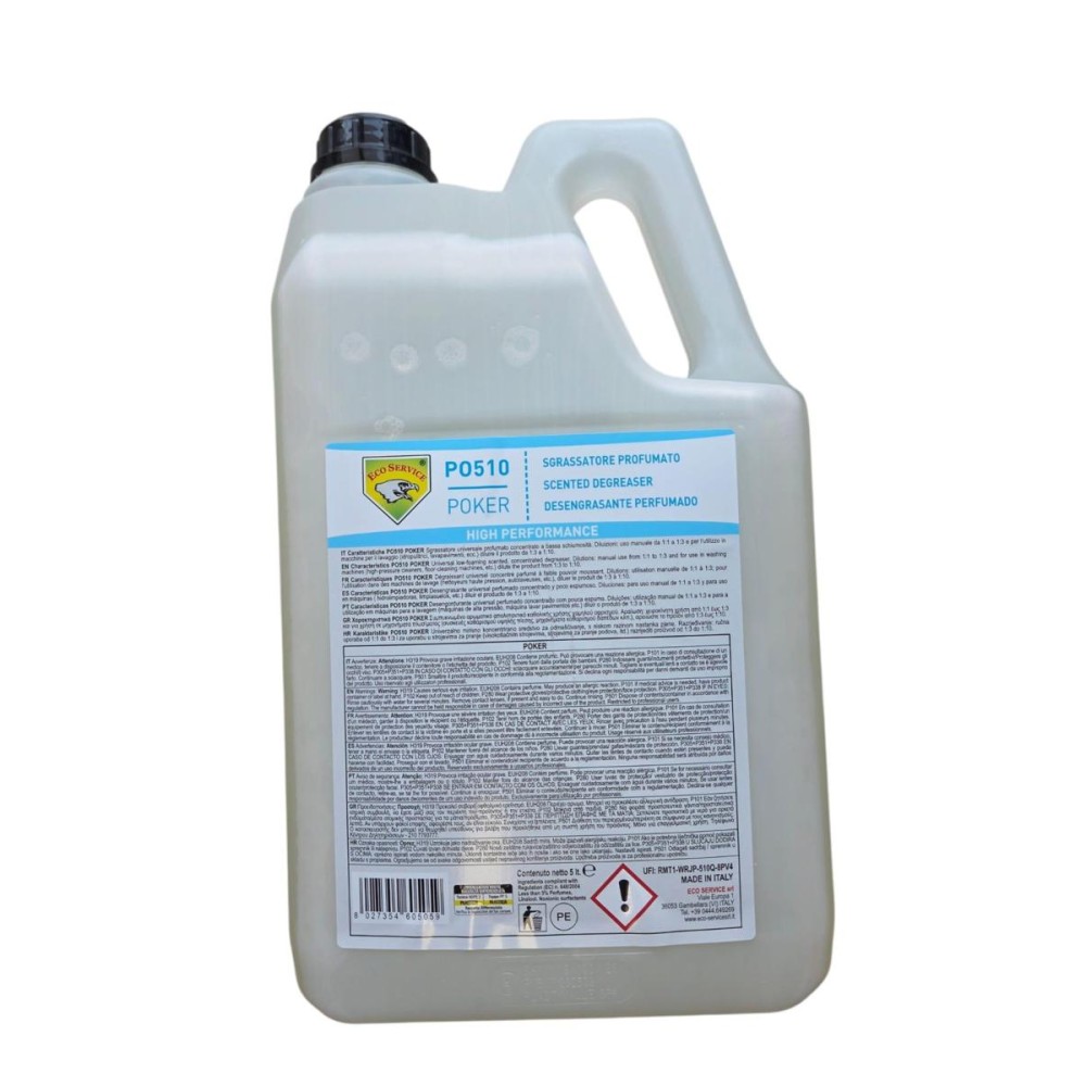PO510 POKER SGRASSATORE UNIVERSALE L.5