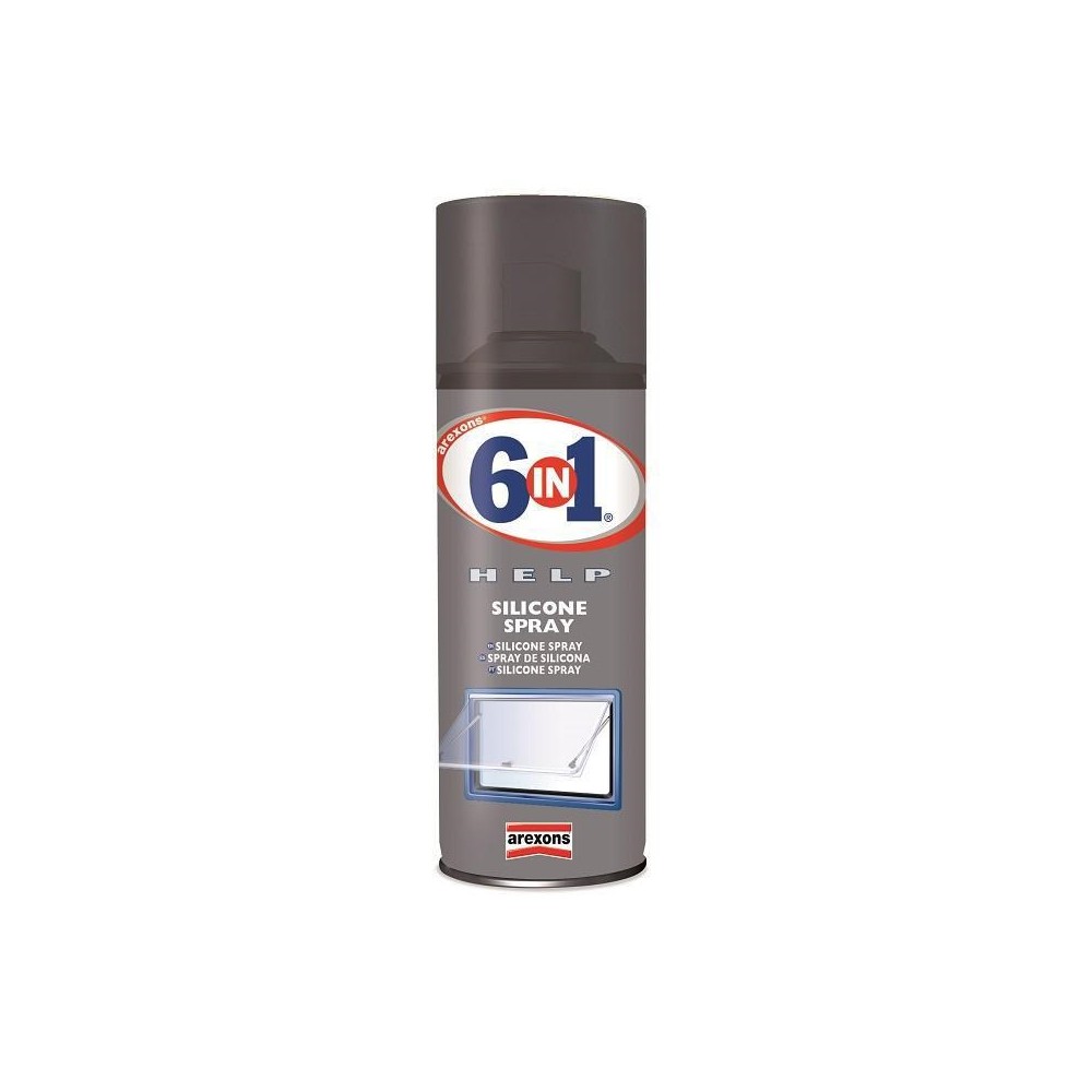 SILICONE SPRAY HELP 6 IN 1 AREXONS 400 ML.