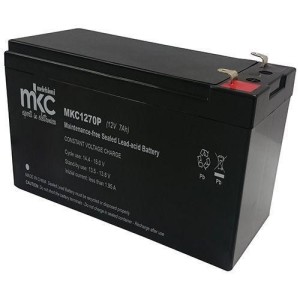 BATTERIA ALLARME 12V 7 AH