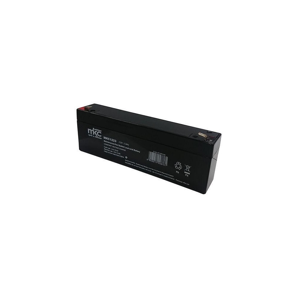 BATTERIA ALLARME 12V 2,3 AH