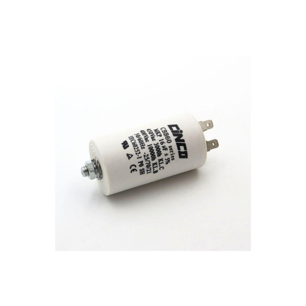 CONDENSATORE 450V 16MF