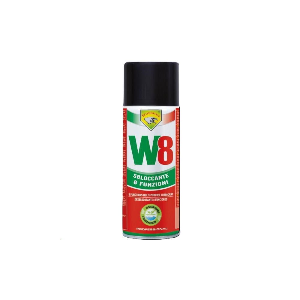 SBLOCCANTE W8 FUNZIONI 200 ML.