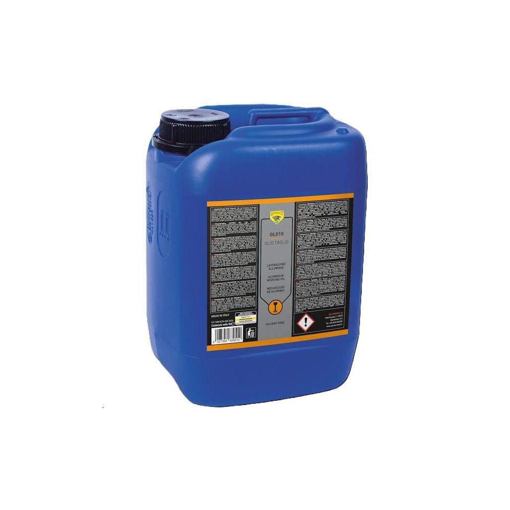 OLIO DA TAGLIO PER ALLUMINIO OL10 L.5