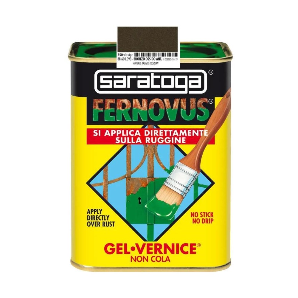 FERNOVUS BRONZO OSSIDO ANTICO METALLIZZATO 750 ML.