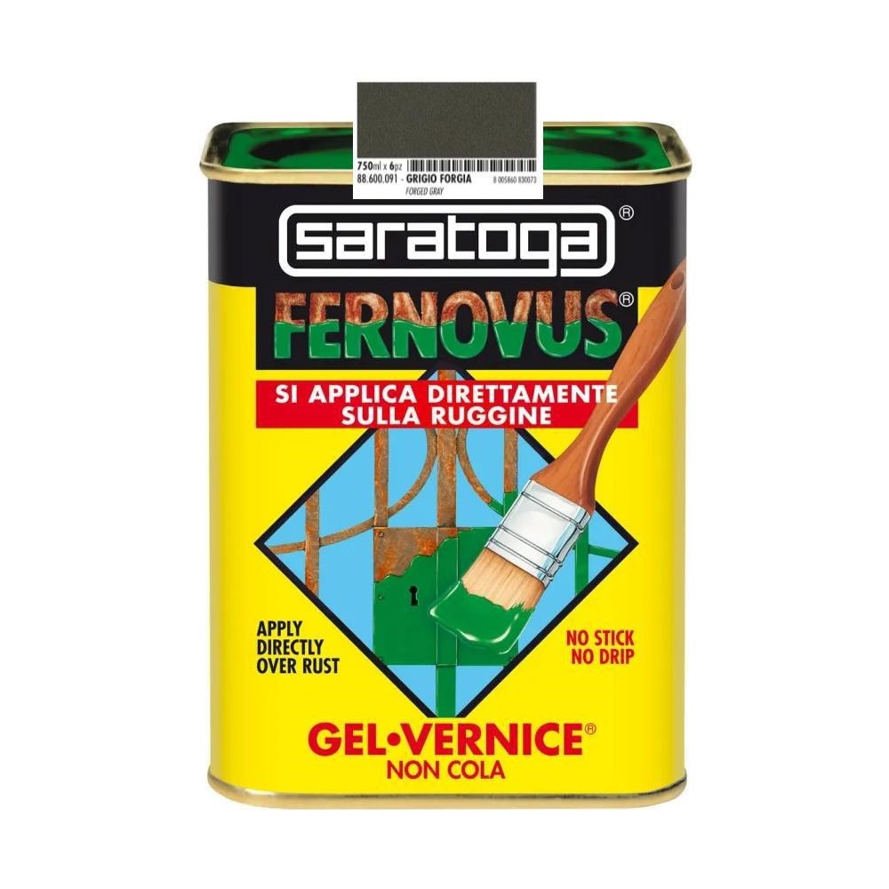 FERNOVUS GRIGIO FORGIA METALLIZZATO 750 ML.
