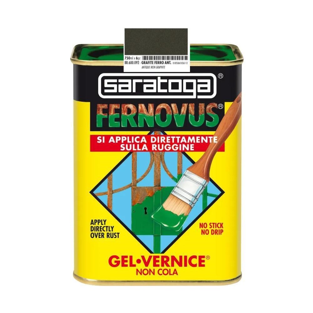 FERNOVUS GRAFITE FERRO ANTICO METALLIZZATO 750 ML.