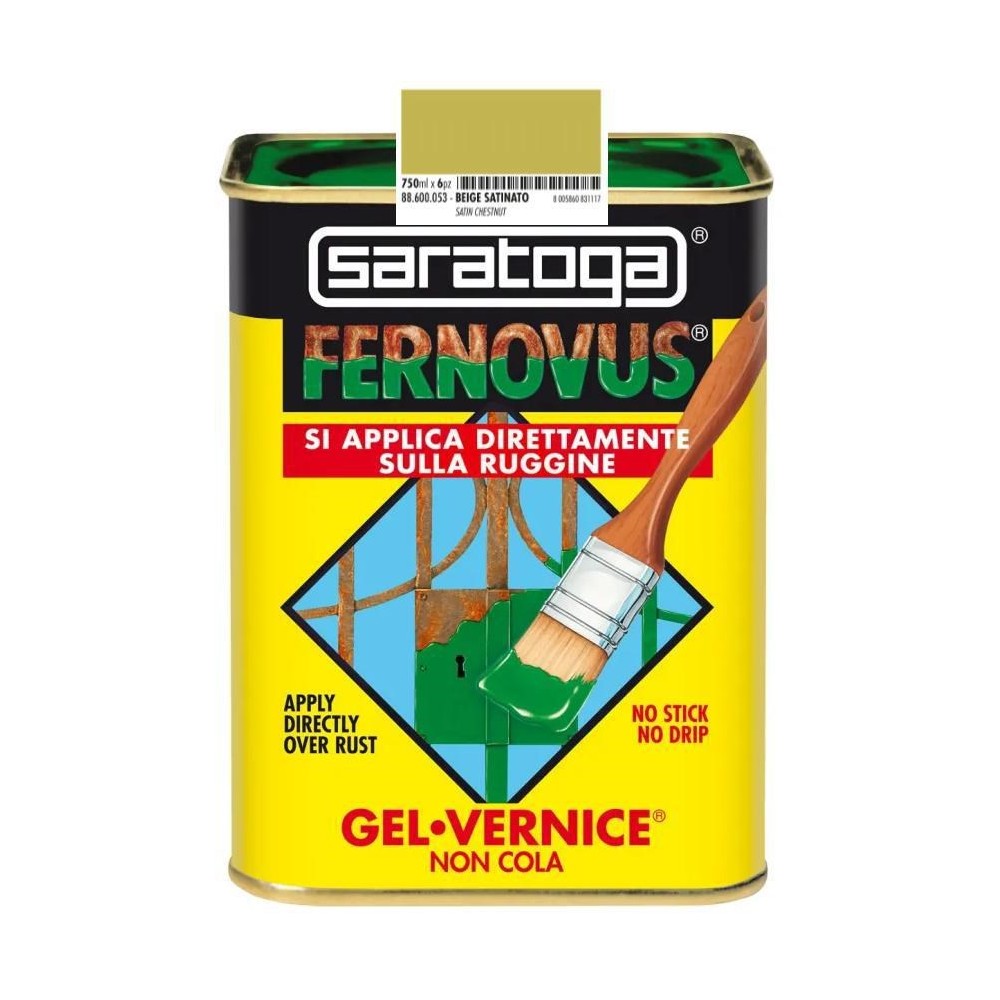 FERNOVUS BEIGE SATINATO750 ML.