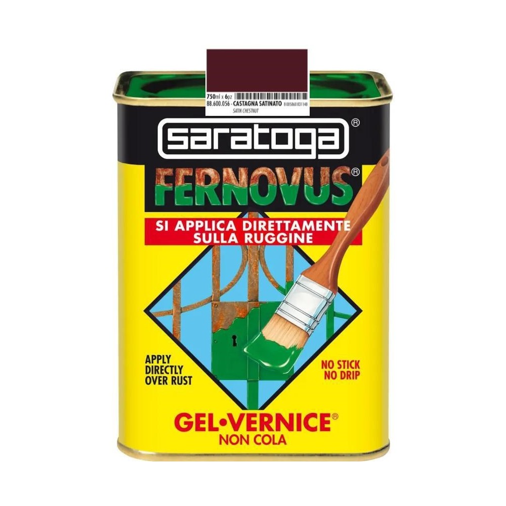 FERNOVUS CASTAGNA SATINATO 750 ML.