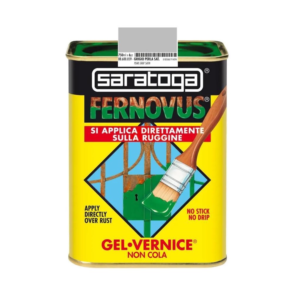FERNOVUS GRIGIO PERLA SATINATO 750 ML.