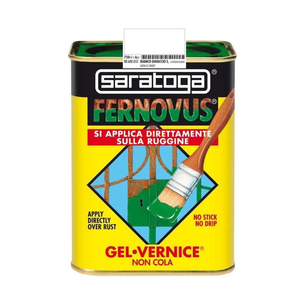 FERNOVUS BIANCO GHIACCIO SATINATO 750 ML.