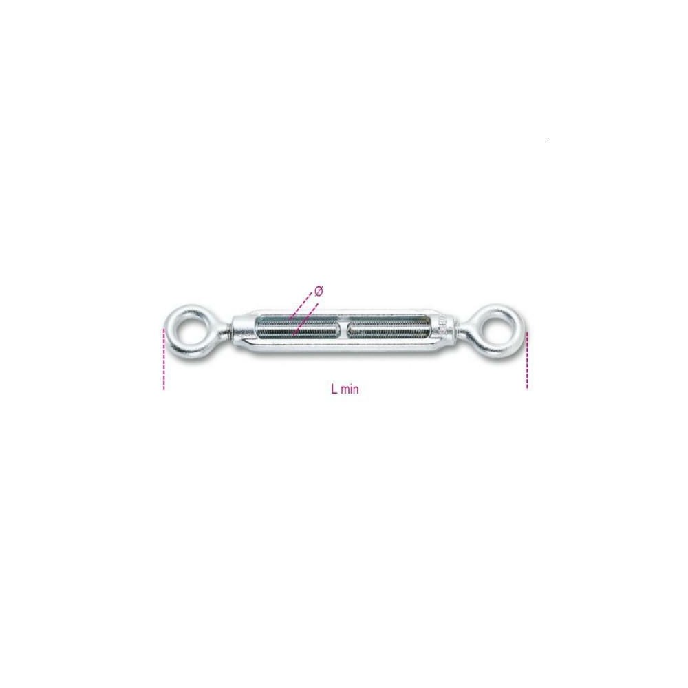 TENDITORE ZINCATO 2 OCCHI COMMERCIALE M.8