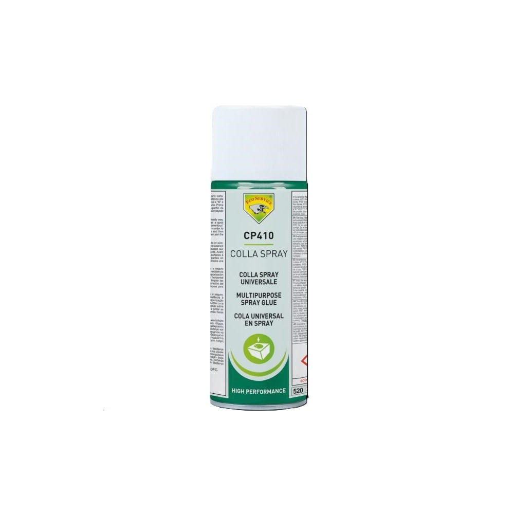COLLA SPRAY PROFESSIONALE CP410 DA 400 ML.