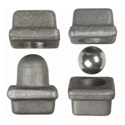 cardine inf.e sup.a sfera da 40
