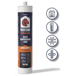 SILICONE ALTA TEMPERATURA +...