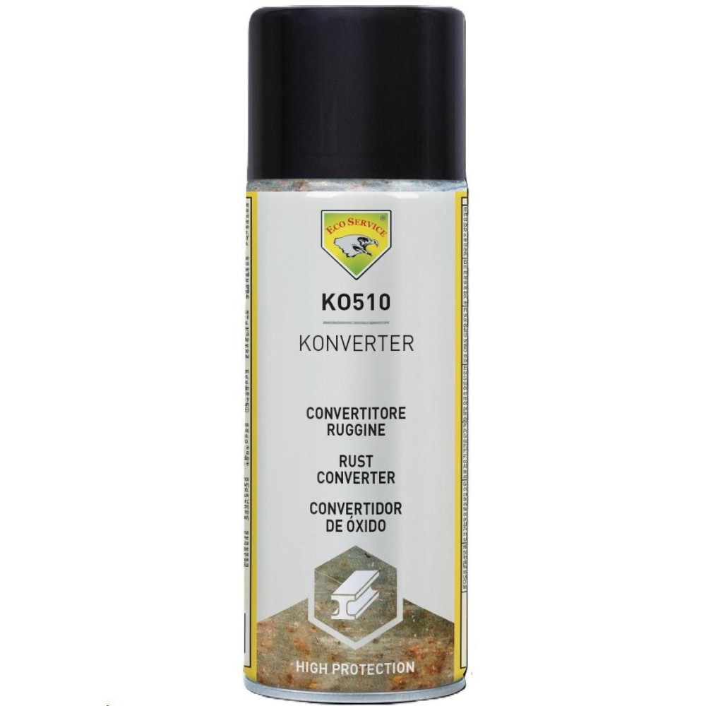 KONVERTER KO510 CONVERTITORE DI RUGGINE SPRAY 400 ML.