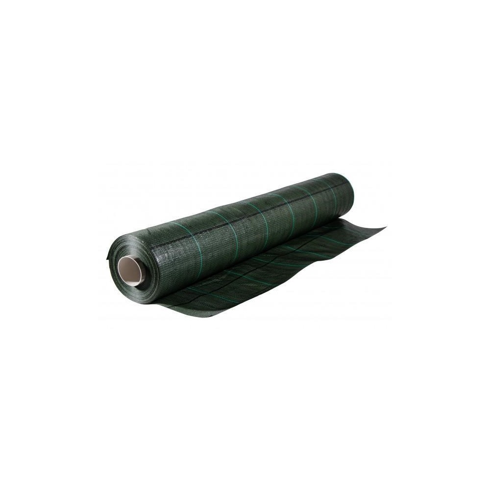 TESSUTO PACCIAMATURA VERDE/QUADRO VERDE 100gr.H.1.57