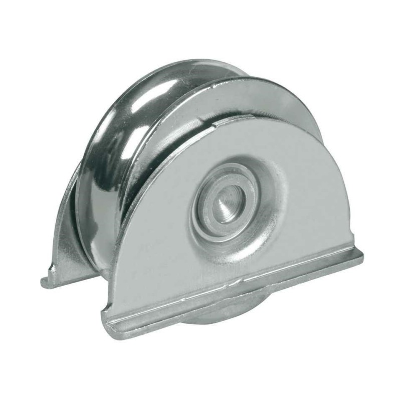 ruota supporto laterale 1 cuscinetto gola u ø 16 mm.80