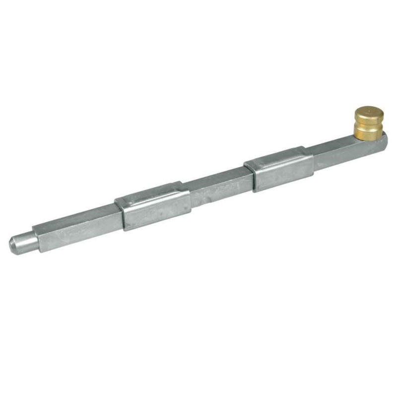 paletto quadro p/tonda 14x330