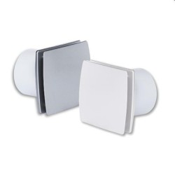 aspiratore standard decor bianco ø120mm
