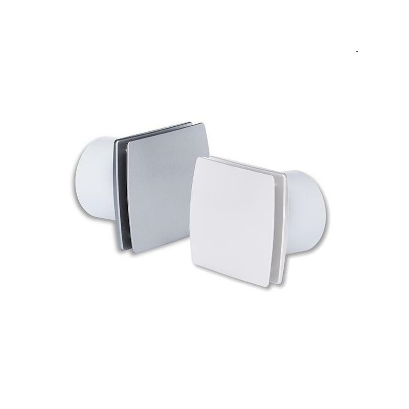 aspiratore standard decor bianco ø120mm