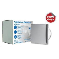 aspiratore standard decor silver ø150mm