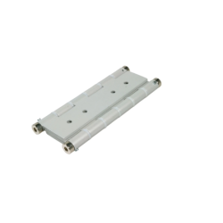 coppia cerniere doppia azione argento r40