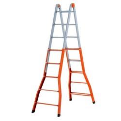 scala acciaio peppina 5+5 gigante a0080