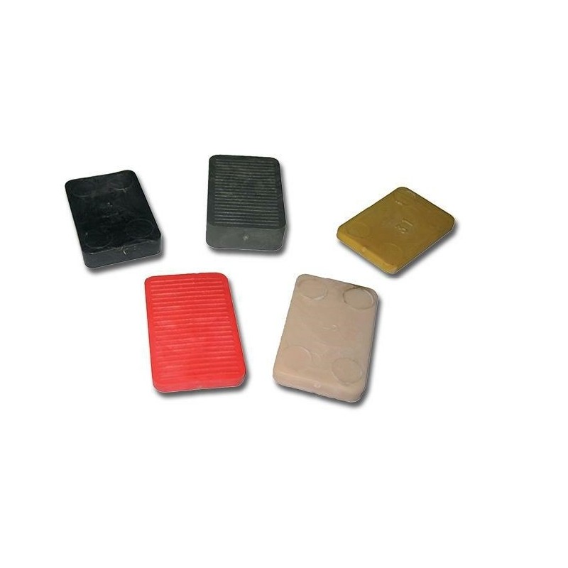 spessore per vetro rosso 3 mm.24x40
