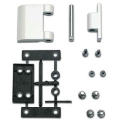 cerniera scuretto argento