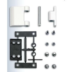cerniera scuretto ral 9010