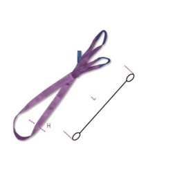 fasce di sollevamento m.2 t.1 viola