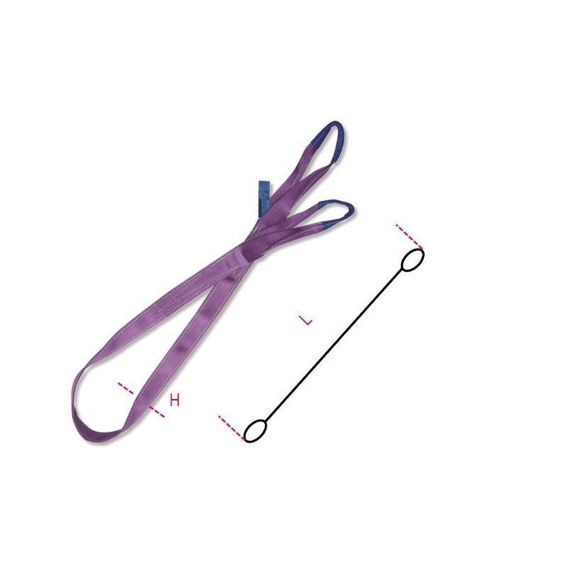 fasce di sollevamento m.2 t.1 viola