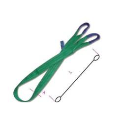 fasce di sollevamento m.4 t.2 verde