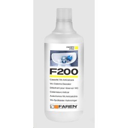 f200 anticalcare per cassette wc l.1