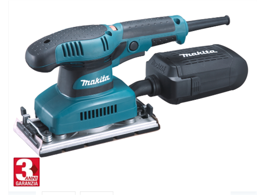 LEVIGATRICE ORBITALE BO3711 92X185 MAKITA 190W