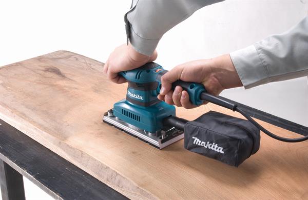 LEVIGATRICE ORBITALE BO3711 92X185 MAKITA 190W