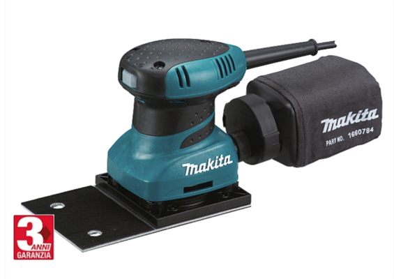 LEVIGATRICE PER PERS.BO4566 MAKITA 200 W 100X164