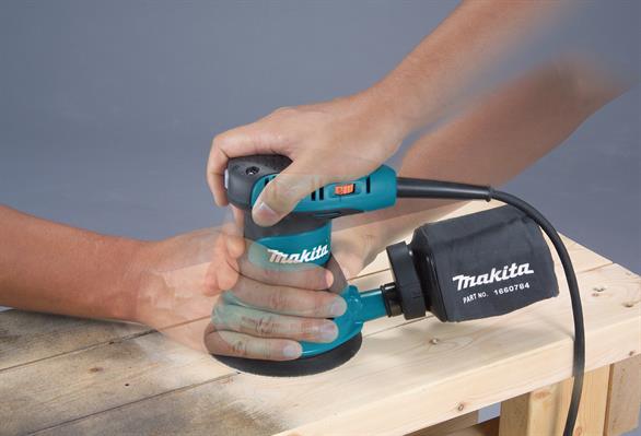 LEVIGATRICE ROTORBITALE BO5031K MAKITA 125 MM.