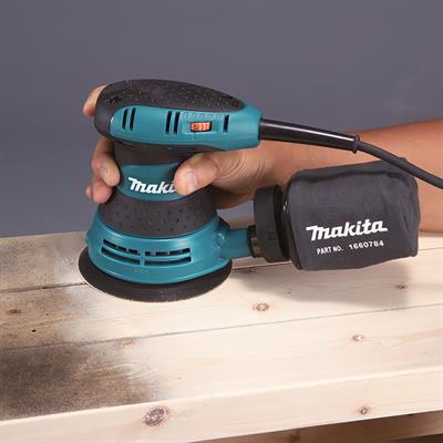 LEVIGATRICE ROTORBITALE BO5031K MAKITA 125 MM.